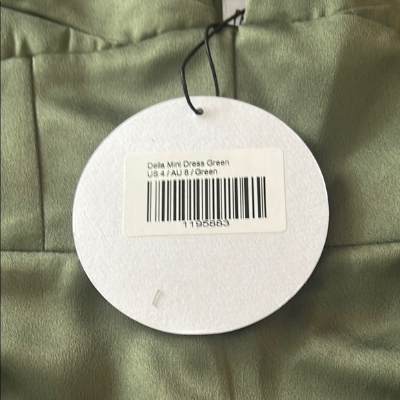 Princess Polly Olive Green Mini Dress - Picture 3 of 3